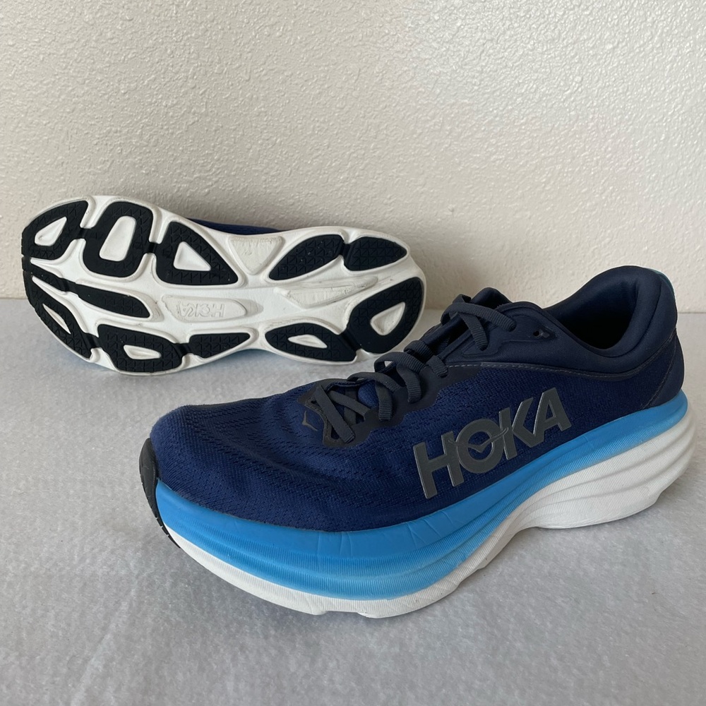 Hoka One One Bondi 8 sneakers | Men’s size 12D